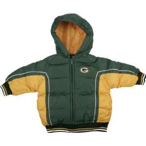  Green Bay Packers Infant Bubble Jacket