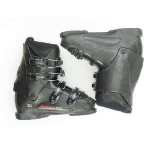  Used Nordica Trend T1.1 Black Ski Boots Mens Size Sports 