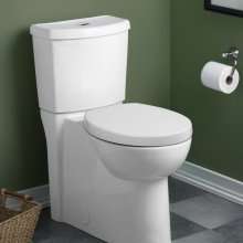 Part of American Standards Studio collection, this toilet saves water 
