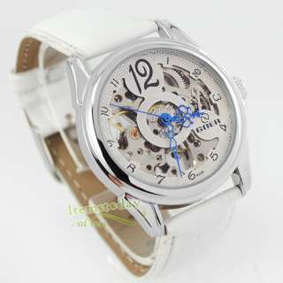 silver band color pure white packing 1 x watch we are experienced 
