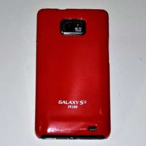  Colorful Red Gloss Hard Case for Samsung Galaxy SII I9100 