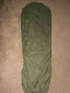 US Military Issue Light Weight Patrol Sleeping Bag EXC  