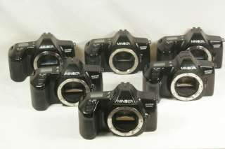 Minolta Maxxum 3000i Auto Focus 35mm Film SLR camera  