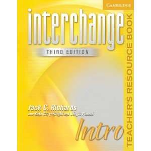  Interchange Intro Teachers Resource Book (Interchange 