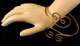   Greek Romanesque ARM BAND Wire Bracelet EGYPTIAN Goddess ISIS  