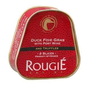 Rougie Duck Foie Gras with Port Wine, 3% Truffles   2.6 oz  
