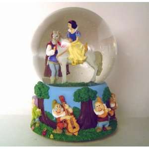  Disney Princess Snow White Musical Waterball