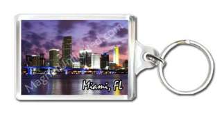 Miami Beach   Florida Souvenir Keychain Keyring #4  