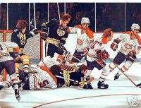 STANLEY CUP PLAYOFFS by ANDY DONATO Ltd Ed Lithograph  