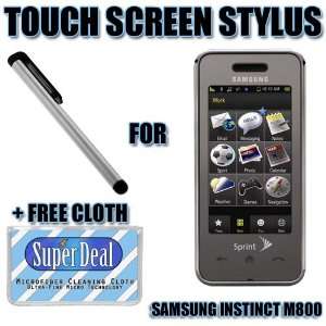   INSTINCT M800 + Free Reusable MicroFiber Cleaning Cloth. (Phone Not