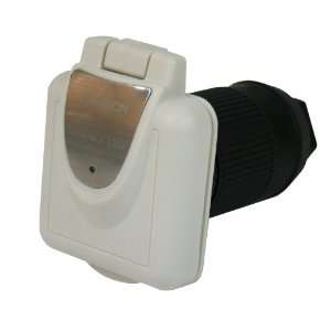  Furrion 50A 125/250V Square Power Inlet