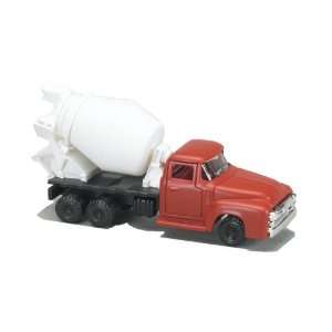    SceneMaster HO Scale Vehicles   Cement Mixer: Toys & Games
