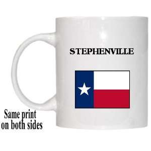    US State Flag   STEPHENVILLE, Texas (TX) Mug 