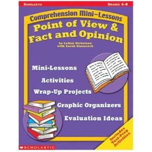   Mini Lessons Point By Scholastic Teaching Resources Toys & Games