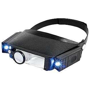 Magnifying Visor with LED Lights  Trademark Tools Tools Electricians 