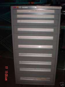 Lyon 10 drawer storage cabinet  