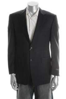 Canali NEW Mens Suit Jacket Blue Wool 40R/50R  