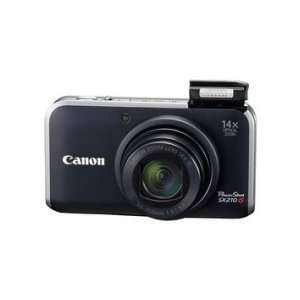  Canon PowerShot SX210 IS Digital Camera