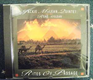 the Jackie McLean Quintet Rites of Passage Rare OOP  