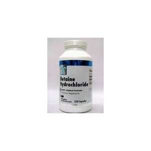 Douglas Laboratories Betaine Hydrochloride 648 mg 250 Capsules [Misc 