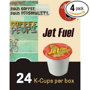Coffee People Jet Fuel K Cup (96 count): Grocery & Gourmet Food