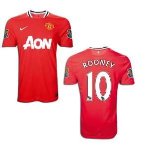  Official Nike Rooney jersey. Manchester United Home 
