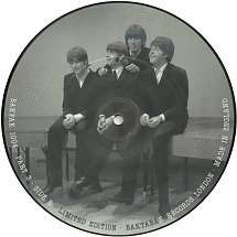 The Beatles Rare Interview Picture Disc Collection from Baktabak 