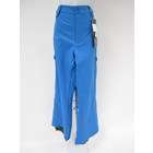  BLEND Mens Blue Cargo Insulated Freedom Fit Ski Snow Pants XL $170