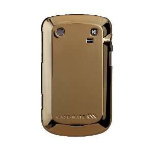  BarelyThere Case for BlackBerry 9900 Gold Glossy Cell 