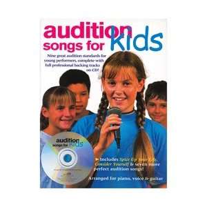 Music Sales Audition Songs For Kids Musical Instruments