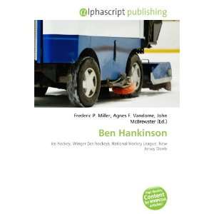  Ben Hankinson (9786134259583) Books