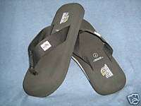   Flops! Sandals,Slippers,Beach Shoes,Thongs! BLACK. FREE US SHIP  