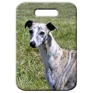  Set of 2 Whippet Luggage Tags 