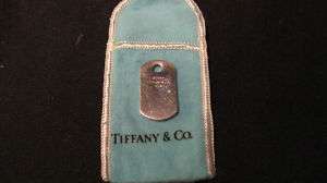 Tiffany Charm Sterling Silver  