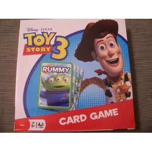  Toy Story 3 Card Game   Rummy Toys & Games