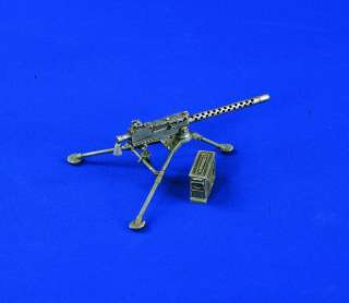 Verlinden 120mm .30cal Machine Gun, item #906  