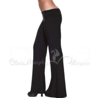 New Low waist Bell Bottomed Party Leggings Club Flares Casual Pants 