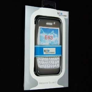  IVEA NEW GRAY SILICONE SOFT case cover for Nokia E63 Electronics