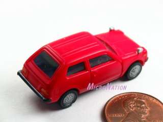17 Furuta Toyota Miniature Car Model Starlet 1300S  