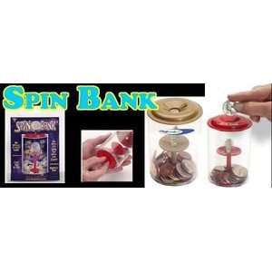 Spin Bank Coins Money Magic Trick Easy Close Up Instant 