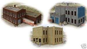 Walthers Cornerstone N #3297 3 in 1 Building Set #2  