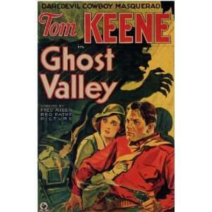 Ghost Valley Movie Poster (11 x 17 Inches   28cm x 44cm) (1932) Style 