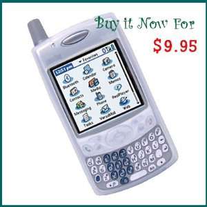   Clear White Silicone Skin Case for Palm Treo 650 SALE: Everything Else