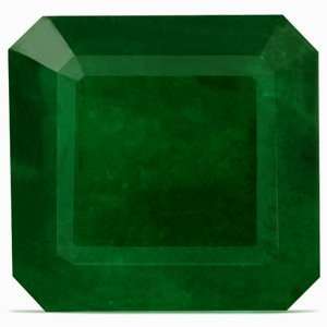  4.71 Carat Loose Emerald Emerald Cut Jewelry