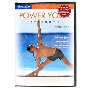  Gaiam Power Yoga Strength DVD Yoga Videos & Kits Sports 
