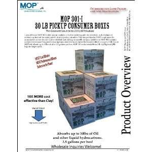  MOP 301 I 30 Lb Oil Pickup Box