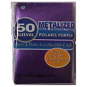    Metalized Polaris Purple Sized for YuGiOh [Toy] Toys & Games