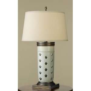 Murray Feiss 1 Light Lennox Square Table Lamps: Home 