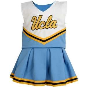   UCLA Bruins True Blue Preschool Cheerleader Outfit: Sports & Outdoors