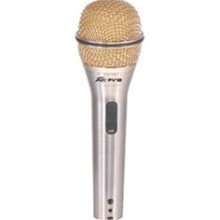   2G Wired Cardioid Dynamic Microphone , 1/4 Connector   Gold Finish